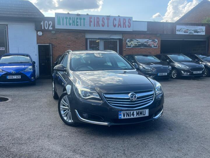 Vauxhall Insignia 2.0 CDTi EcoFLEX Tech Line Sports Tourer Euro 5 (s/s) 5dr