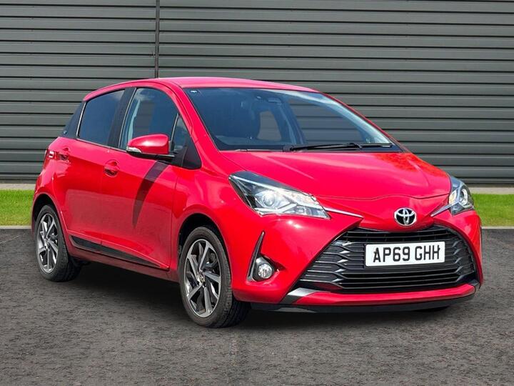Toyota Yaris 1.5 VVT-i Y20 Bi-tone Euro 6 5dr