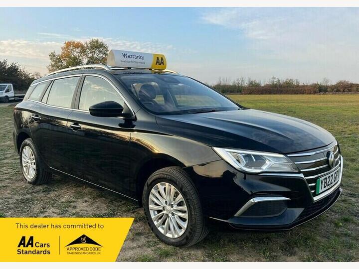 MG MG5 61.1kWh Exclusive Long Range Auto 5dr
