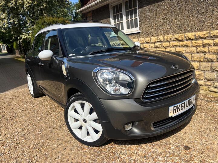 MINI Countryman 1.6 Cooper D ALL4 Euro 5 (s/s) 5dr