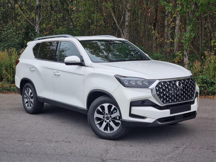 KGM Rexton 2.2D K30 T-Tronic 4WD Euro 6 (s/s) 5dr