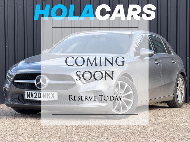 Mercedes-Benz A Class 1.3 A180 Sport (Executive) 7G-DCT Euro 6 (s/s) 5dr