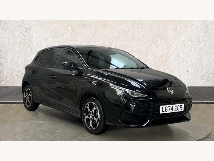 MG MG3 Hybrid+ 1.5 Hybrid+ MHEV Trophy Auto Euro 6 (s/s) 5dr