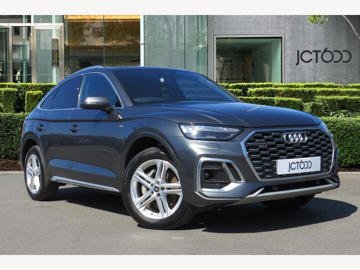 Audi Q5 2.0 TFSIe 50 S Line Sportback S Tronic Quattro Euro 6 (s/s) 5dr 17.9kWh