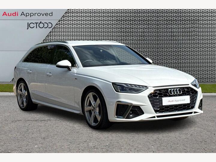 Audi A4 Avant 2.0 TFSI 35 S Line S Tronic Euro 6 (s/s) 5dr