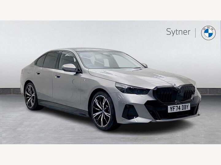BMW 5 Series 2.0 530e 22.1kWh M Sport Pro Steptronic Euro 6 (s/s) 4dr