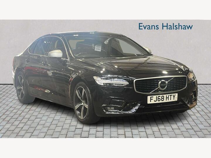 Volvo S90 DIESEL SALOON 2.0 D4 R-Design Auto Euro 6 (s/s) 4dr