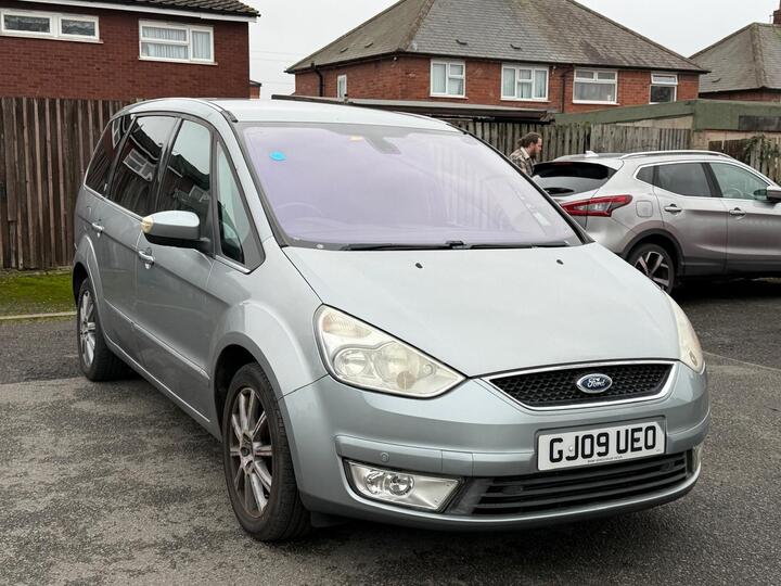 Ford Galaxy 2.0 TDCi Ghia 5dr