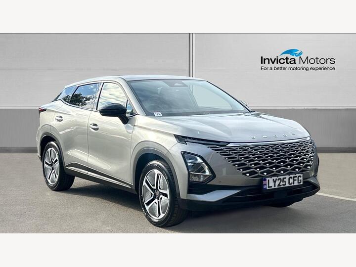 OMODA 5 Petrol 1.6 TGDI Noble DCT Euro 6 (s/s) 5dr