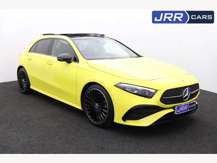 Mercedes-Benz A-CLASS 1.3 A200h MHEV Exclusive Launch Edition 7G-DCT Euro 6 (s/s) 5dr