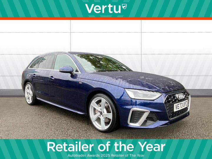 Audi A4 Avant 2.0 TDI 40 S Line S Tronic Quattro Euro 6 (s/s) 5dr
