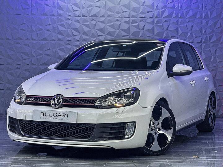 Volkswagen Golf TSI GTI 2.0 5dr Hatchback Semi Auto Petrol LOW MILES + XENONS + LOWERED + ALLOYS