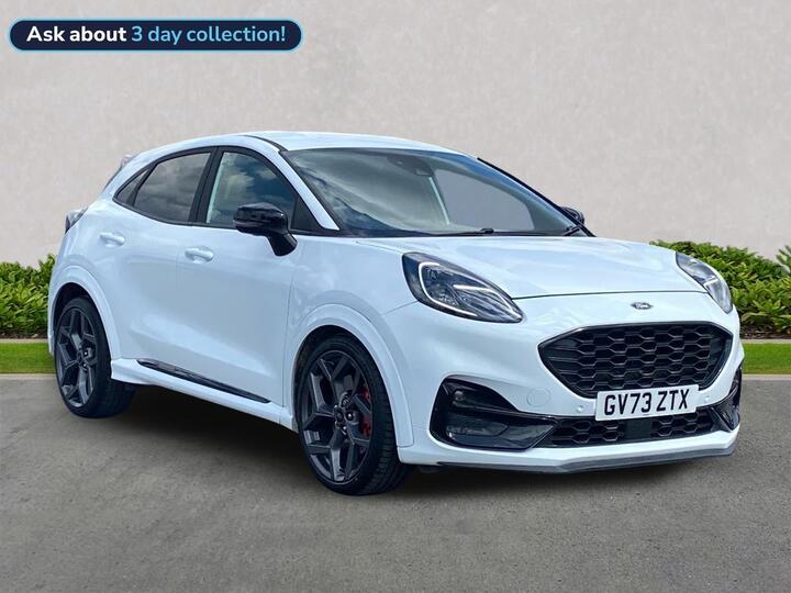 Ford PUMA 1.0T EcoBoost MHEV ST DCT Euro 6 (s/s) 5dr