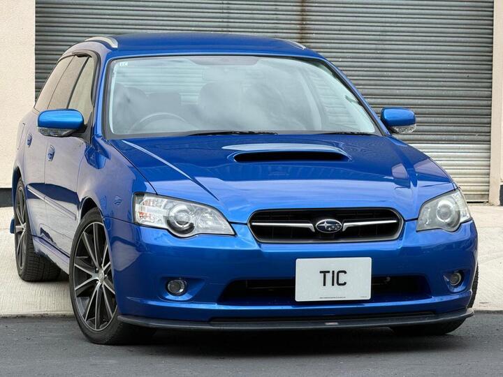 Subaru LEGACY 2.0 GT SPEC B WR LIMITED EJ20 TURBO 4WD AUTO ULEZ  FRESH IMPORT + WR LIMITED