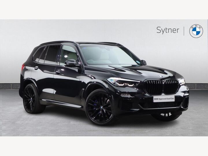BMW X5 3.0 40d MHT M Sport Auto XDrive Euro 6 (s/s) 5dr