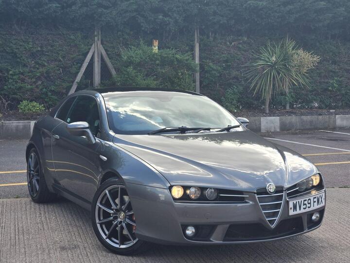 Alfa Romeo Brera 2.2 JTS S 3dr Alfa Romeo Brera 2.2 JTS S 3dr