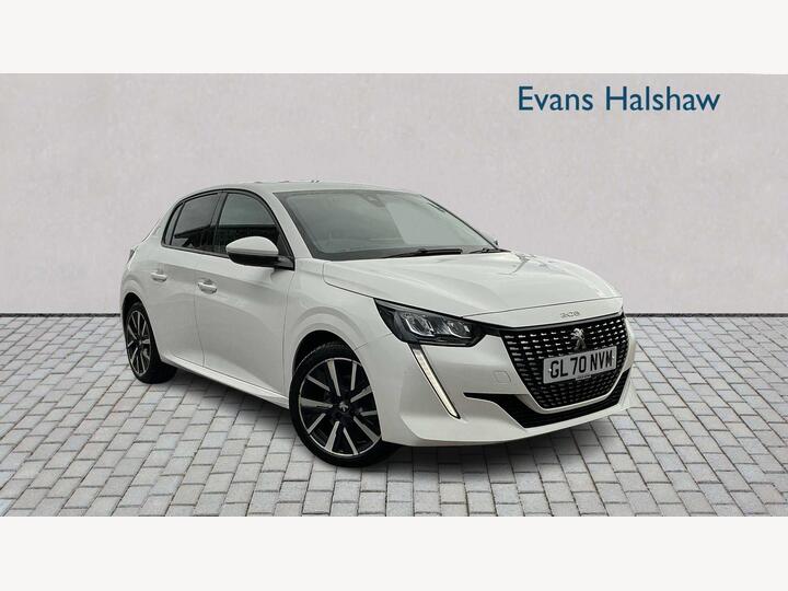 Peugeot 208 Hatchback 1.2 PureTech Allure Premium Euro 6 (s/s) 5dr