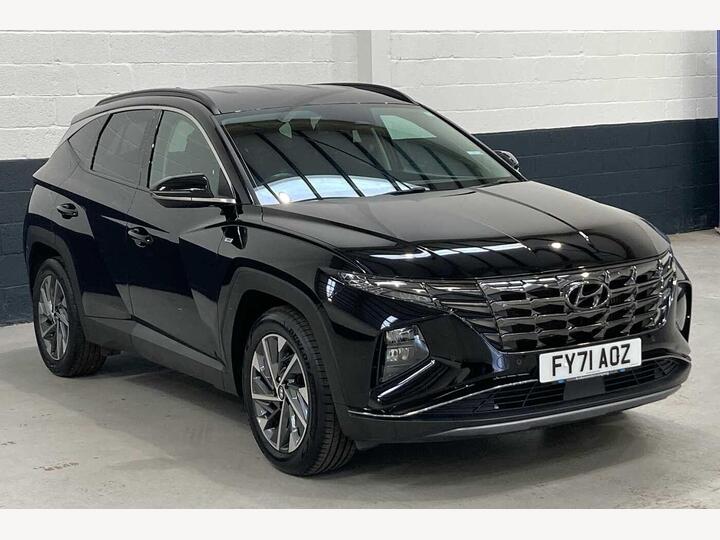 Hyundai TUCSON 1.6 T-GDi MHEV Premium DCT Euro 6 (s/s) 5dr