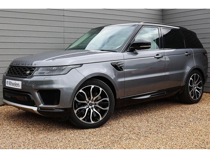 Land Rover Range Rover Sport 3.0 D300 MHEV HSE Silver Auto 4WD Euro 6 (s/s) 5dr