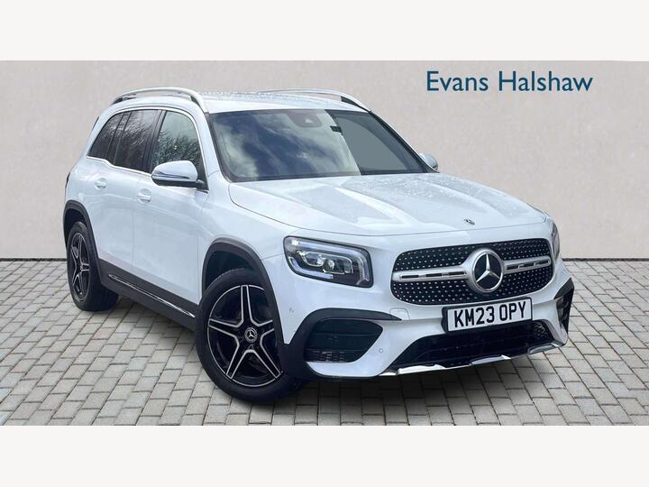 Mercedes-Benz GLB ESTATE 1.3 GLB200 AMG Line (Executive) 7G-DCT Euro 6 (s/s) 5dr