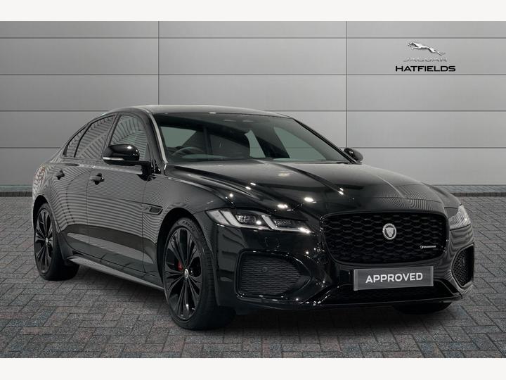 Jaguar XF 2.0 D200 MHEV R-Dynamic SE Black Auto Euro 6 (s/s) 4dr