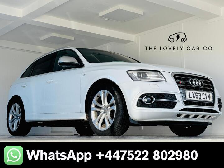Audi SQ5 3.0 BiTDI V6 Tiptronic Quattro Euro 5 (s/s) 5dr
