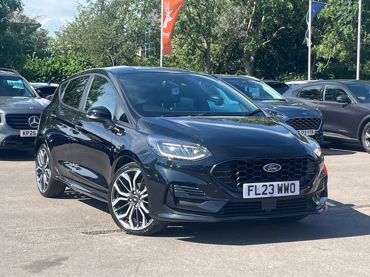 Ford Fiesta 1.0T EcoBoost ST-Line X Euro 6 (s/s) 5dr