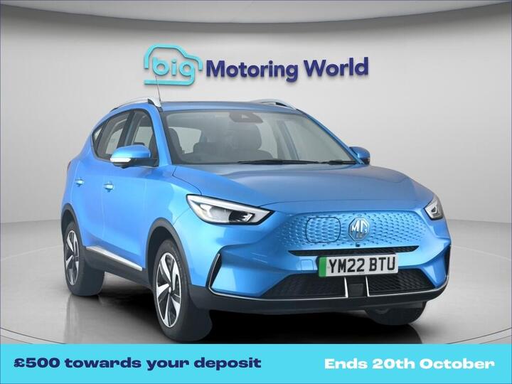 MG MG ZS 51.1kWh Trophy Auto 5dr