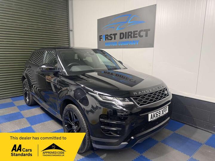 Land Rover Range Rover Evoque 2.0 P250 MHEV R-Dynamic S Auto 4WD Euro 6 (s/s) 5dr