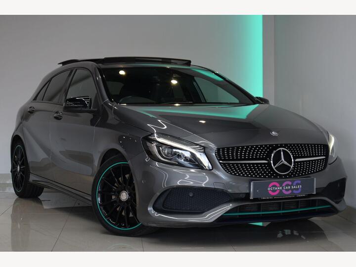 Mercedes-Benz A Class 2.1 A220d Motorsport Edition (Premium) 7G-DCT 4MATIC Euro 6 (s/s) 5dr