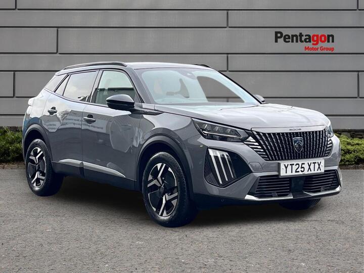 Peugeot 2008 SUV 1.2 HYBRID GT E-DSC6 Euro 6 (s/s) 5dr