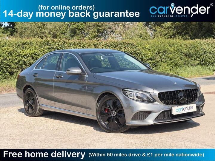Mercedes-Benz C-CLASS 1.5 C200 MHEV EQ Boost Sport (Premium) G-Tronic+ Euro 6 (s/s) 4dr