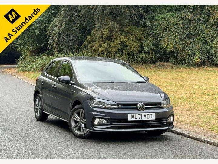 Volkswagen POLO 1.0 TSI R-Line Euro 6 (s/s) 5dr