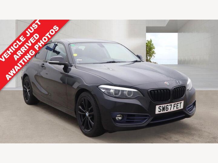 BMW 2 SERIES 1.5 218i Sport Auto Euro 6 (s/s) 2dr