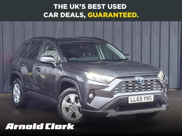 Toyota RAV4 2.5 VVT-h Icon CVT Euro 6 (s/s) 5dr