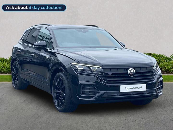 Volkswagen TOUAREG 3.0 TDI V6 Black Edition Tiptronic 4Motion Euro 6 (s/s) 5dr Volkswagen TOUAREG 3.0 TDI V6 Black Edition Tiptronic 4Motion Euro 6 (s/s) 5dr