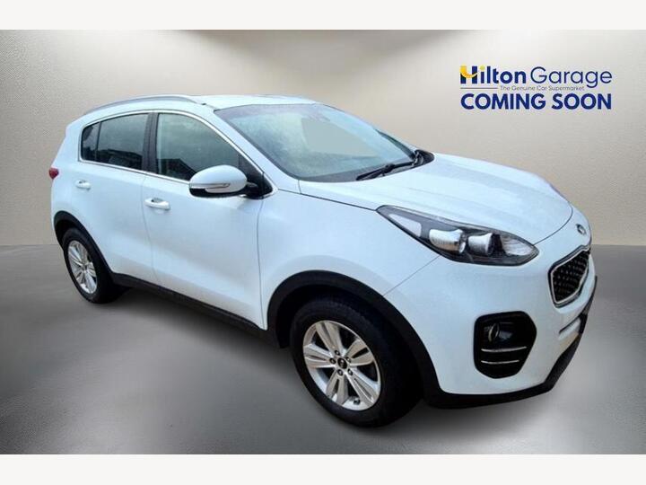 Kia SPORTAGE 1.6 GDi 2 Euro 6 (s/s) 5dr
