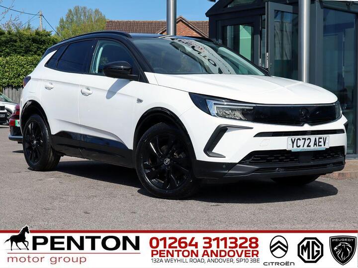 Vauxhall Grandland 1.2 Turbo GS Line Euro 6 (s/s) 5dr