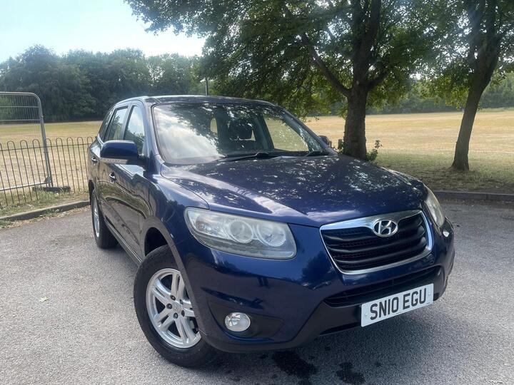 Hyundai Santa Fe 2.2 CRDi Style 4WD Euro 5 5dr (5 Seat)