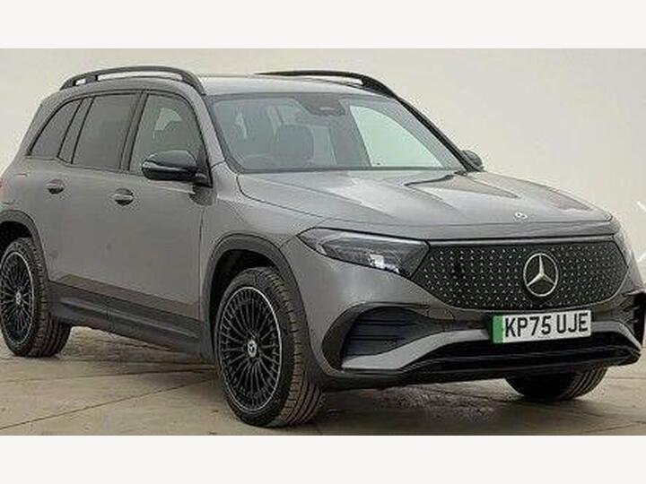 Mercedes-Benz EQB EQB 250+ 70.5kWh Urban Edition Auto 5dr