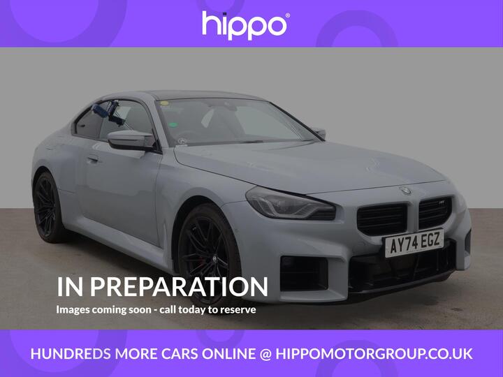 BMW M2 3.0 BiTurbo Steptronic Euro 6 (s/s) 2dr