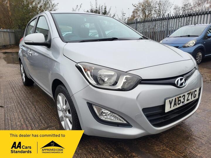 Hyundai I20 1.2 Active Euro 5 5dr