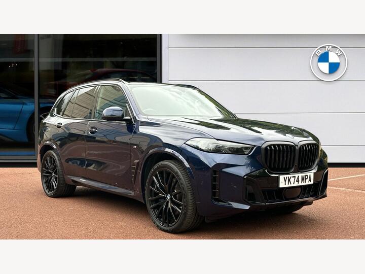 BMW X5 3.0 40d MHT M Sport Steptronic XDrive Euro 6 (s/s) 5dr