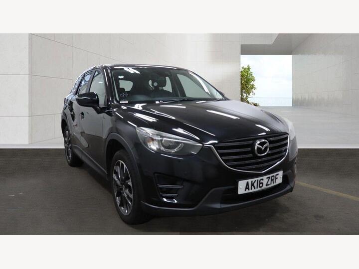 Mazda CX-5 2.2 SKYACTIV-D Sport Nav Euro 6 (s/s) 5dr