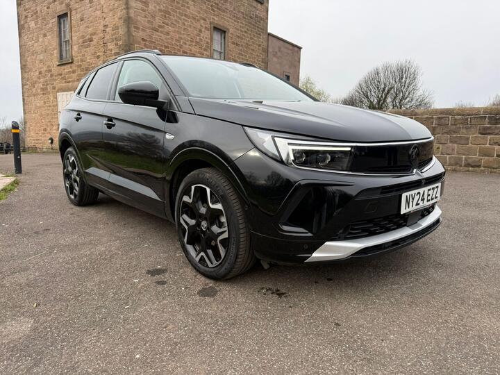 Vauxhall Grandland 1.2 Ultimate E-DCT Euro 6 (s/s) 5dr