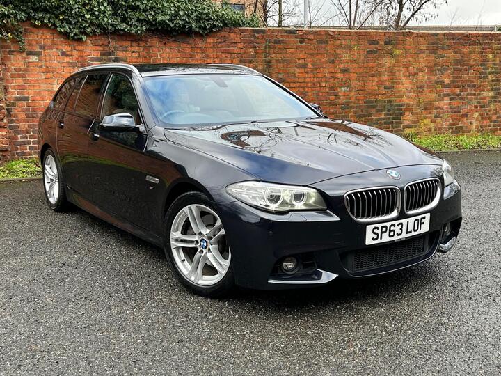 BMW 5 Series 2.0 520d M Sport Touring Auto Euro 6 (s/s) 5dr
