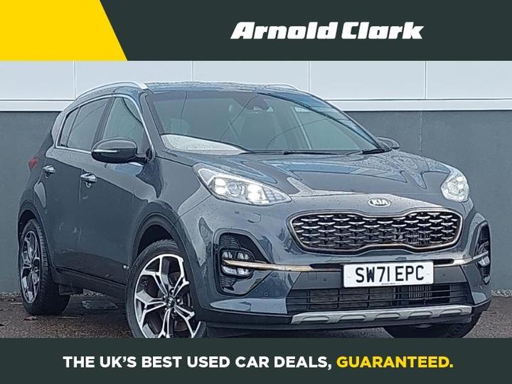 Kia Sportage 1.6 CRDi MHEV GT-Line DCT AWD Euro 6 (s/s) 5dr