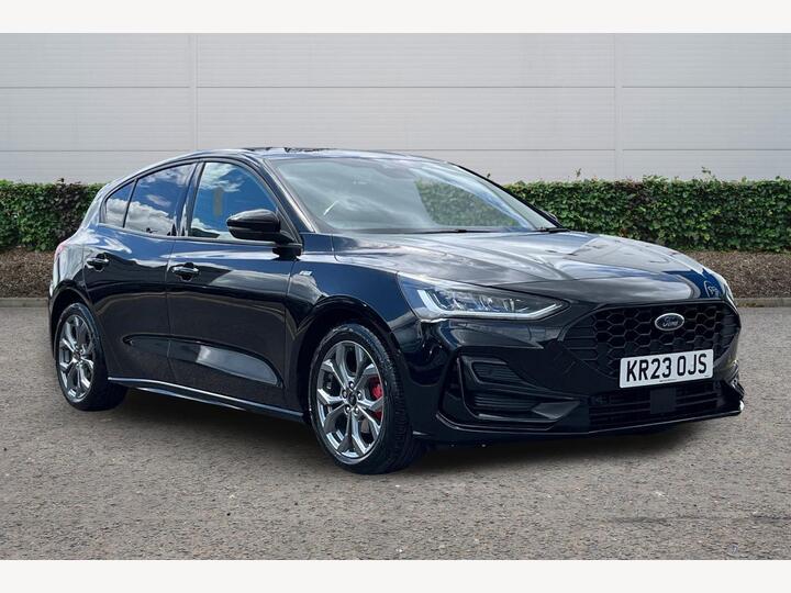Ford Focus 1.0T EcoBoost ST-Line Euro 6 (s/s) 5dr