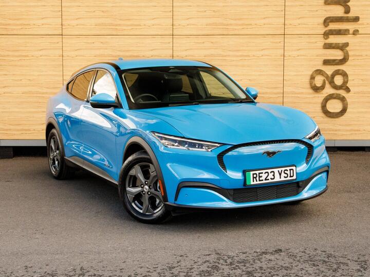 Ford Mustang Mach-E Standard Range 70kWh 5dr
