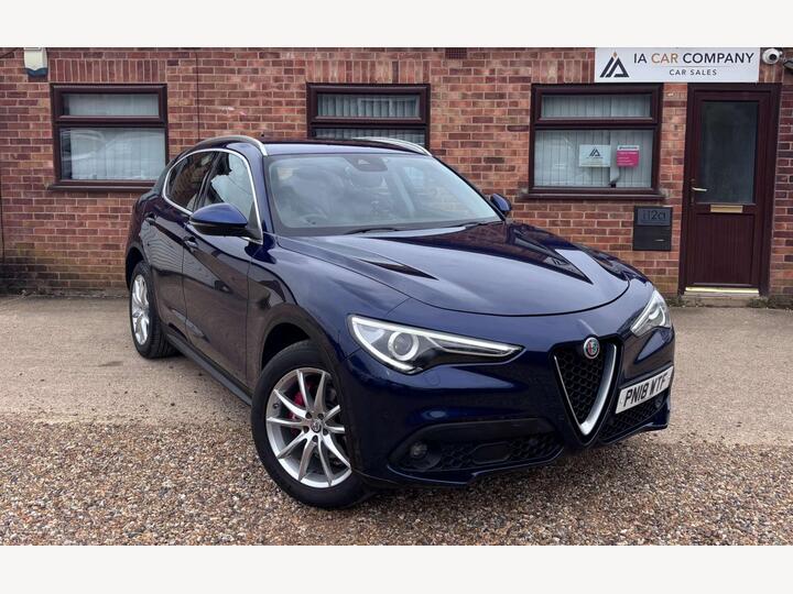 Alfa Romeo STELVIO 2.2 TD Speciale Auto Q4 AWD Euro 6 (s/s) 5dr